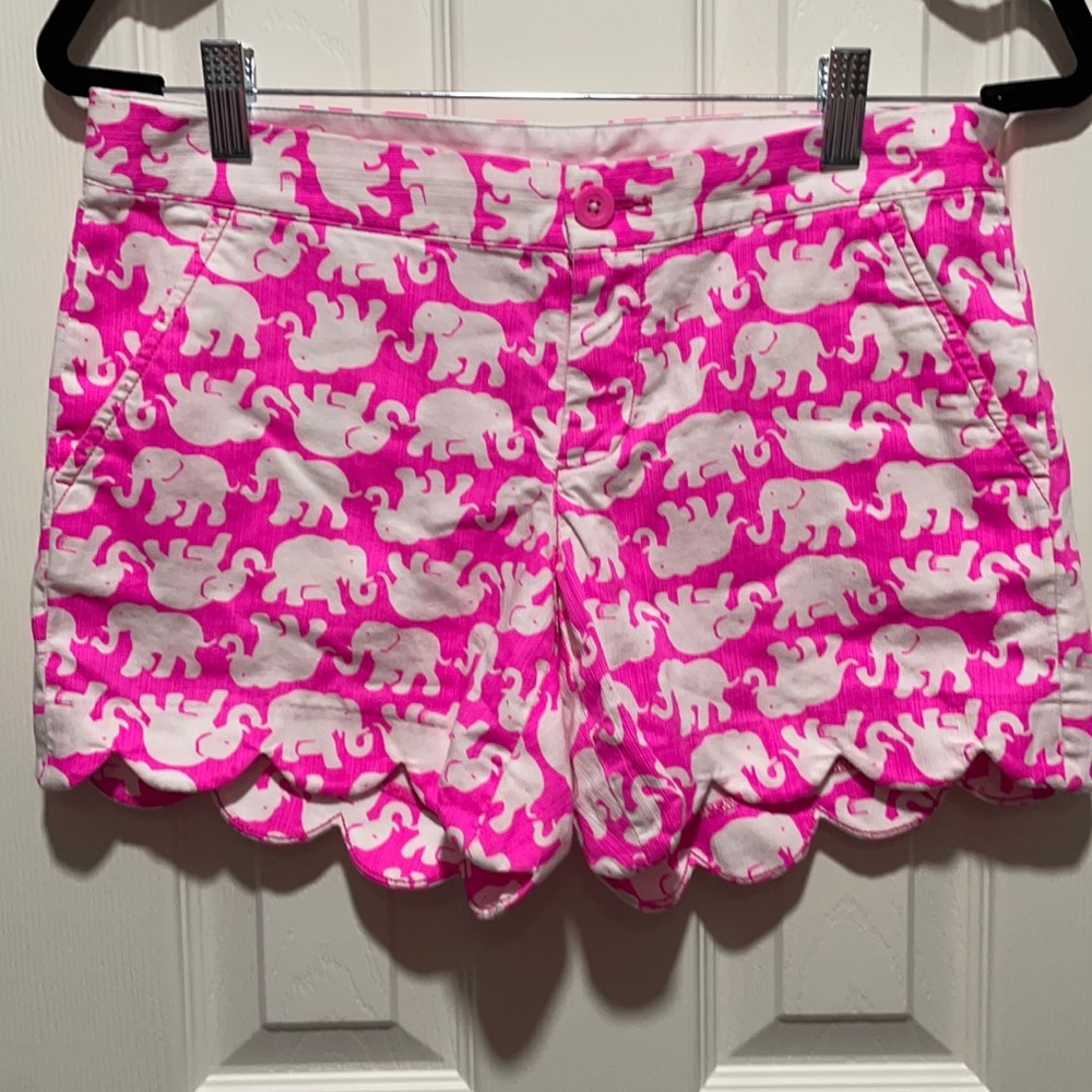 Lilly Pulitzer buttercup showers elephant print